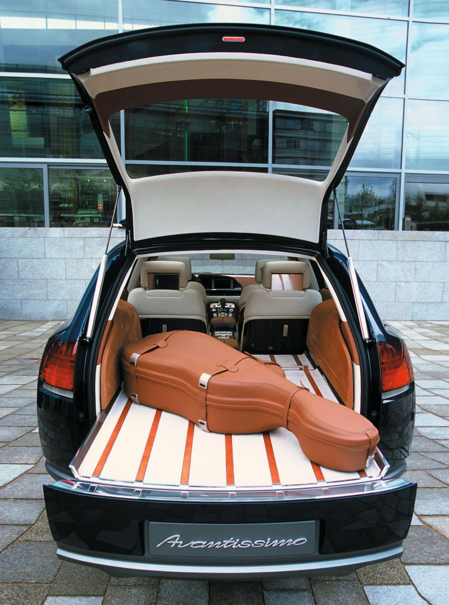 Багажник Audi Avantissimo Concept 2001 года  (фото 17 из 29)